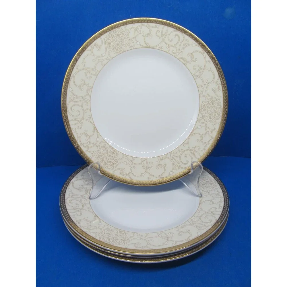 Wedgwood Celestial Gold Set Of 4 Bone China 8